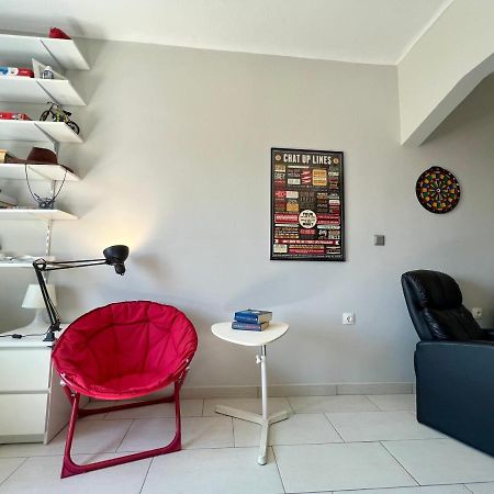 City Center/Navarinou Modern Apt. With Queen Bed Tesalónica Exterior foto